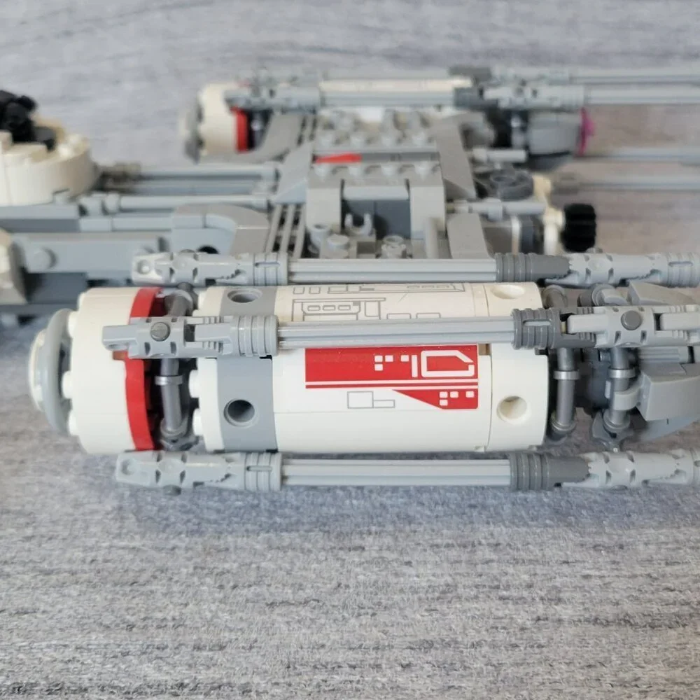 LEGO Star Wars: Resistance Y-Wing Starfighter (75249)